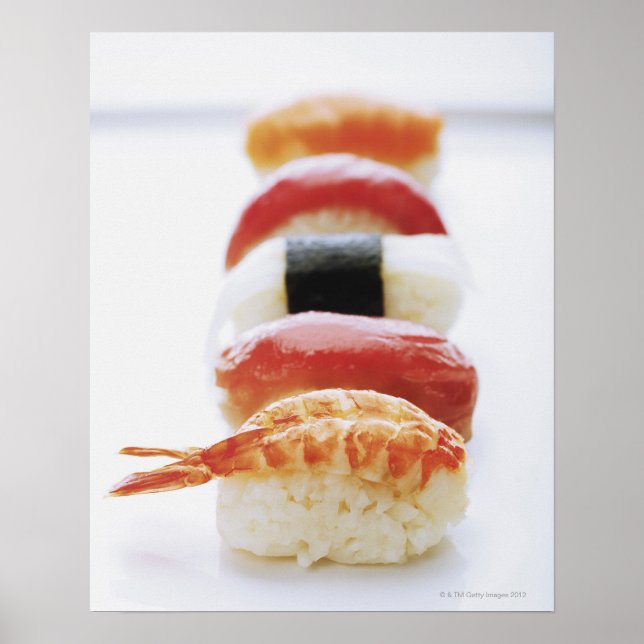 Sushi, Nigeria, nah-up Poster (Vorne)