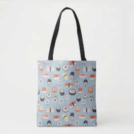 Sushi Nigiri Maki Roll Japan Food Art Tote Bag