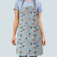 Sushi Nigiri Maki Roll Pattern