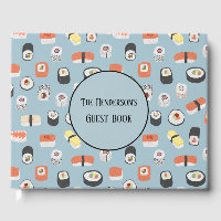 Sushi Nigiri Sashimi Maki Roll Individuelle Name