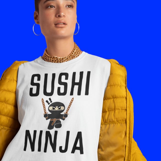 SUSHI NINJA Funny T - Shirt (Von Creator hochgeladen)