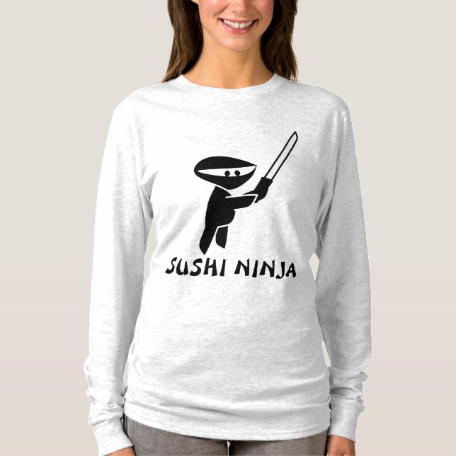 Sushi Ninja T - Shirt (Vorderseite)