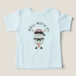 Sushi-Ninja-T-Shirt für Kleinkinder, Japanisches F