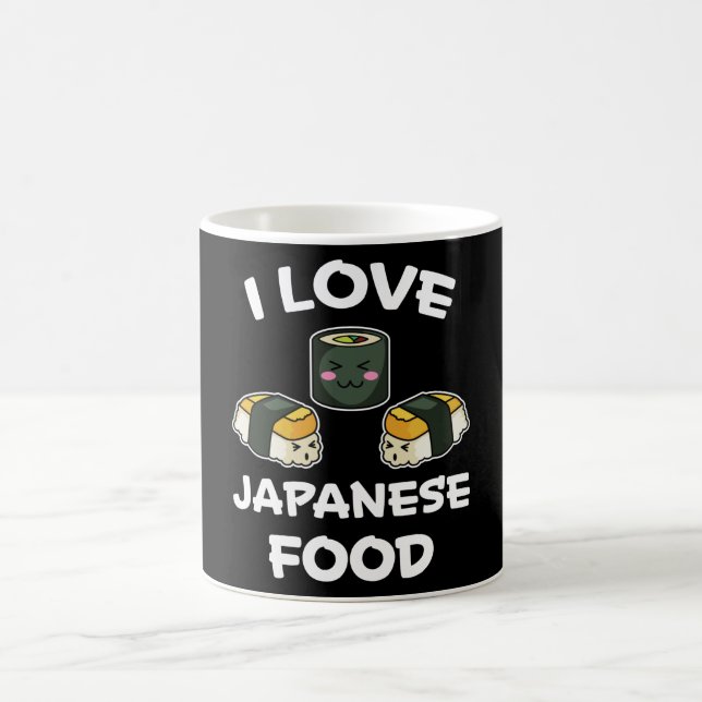 Sushi Noodles Anime Manga Funny Japan Otaku Outfit Kaffeetasse (Mittel)