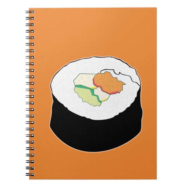 SUSHI NOTIZBLOCK (Vorderseite)