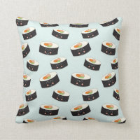 Sushi Novelty Pillow