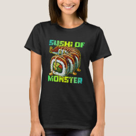 sushi of monster design T-Shirt