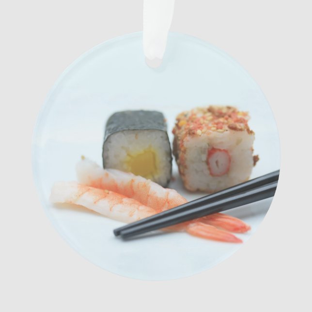 Sushi! Ornament (Vorderseite)