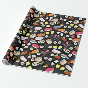 Sushi-Packpapier Geschenkpapier