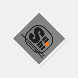 Sushi Paper Napkins Serviette