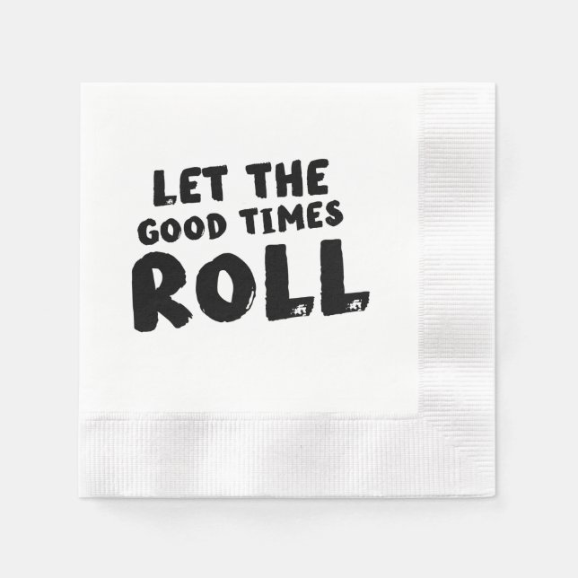 Sushi Party Serviette (Vorderseite)