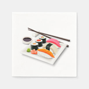 Sushi-Party Serviette