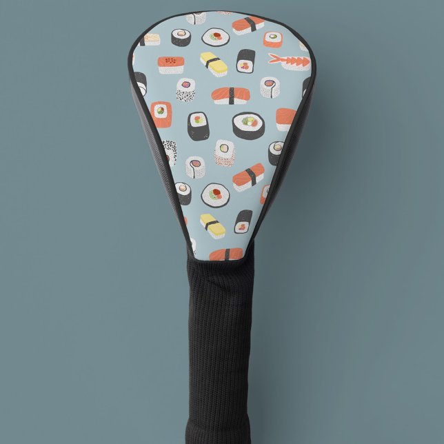 Sushi Pattern Golf Headcover (Von Creator hochgeladen)
