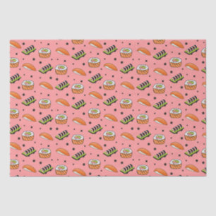 Sushi Pattern Seidenpapier