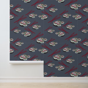 Sushi Pattern Tapete