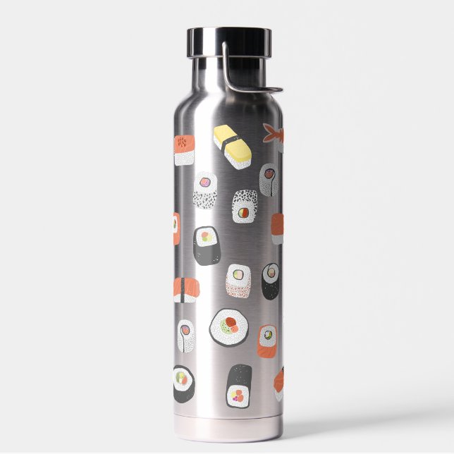 Sushi Pattern Trinkflasche (Links)