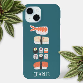 Sushi Personalisiert Case-Mate iPhone Hülle