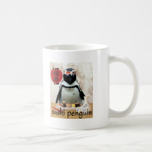 Sushi-Pinguin Kaffeetasse