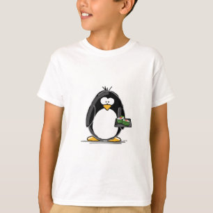 Sushi-Pinguin T-Shirt