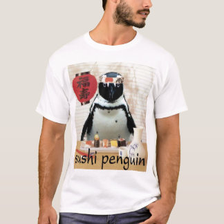Sushi-Pinguin T-Shirt