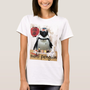 Sushi-Pinguin T-Shirt
