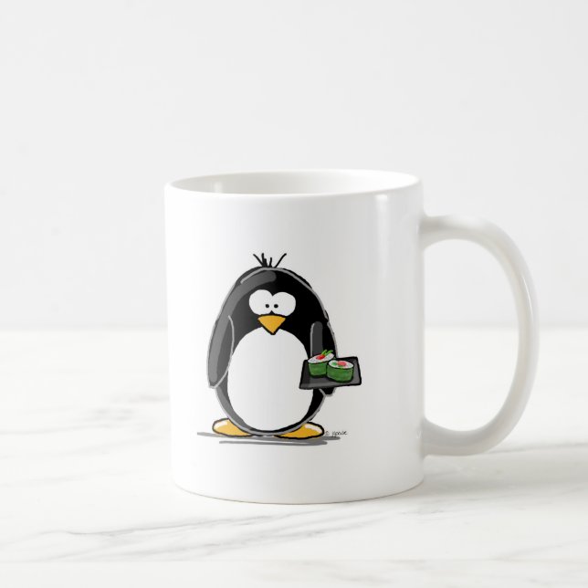 Sushi-Pinguin Tasse (Rechts)
