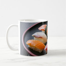 Sushi plate: Art packed with classic toppings Kaffeetasse