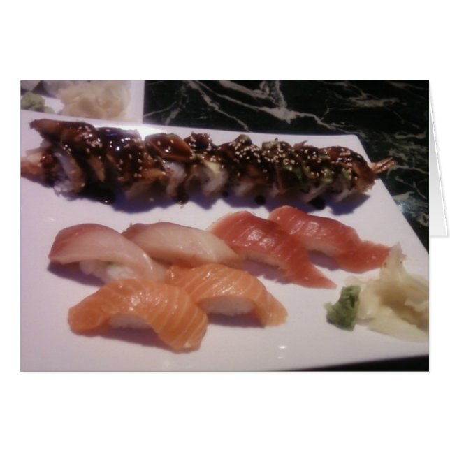 Sushi Platter (Vorderseite (Horizontal))
