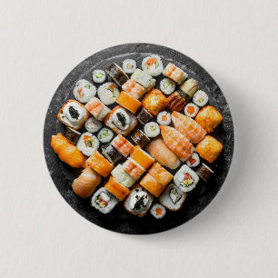 Sushi Platter Button