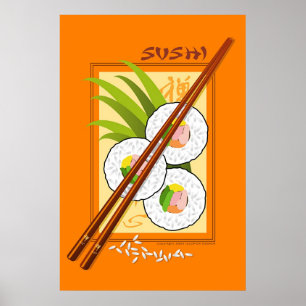 Sushi Poster