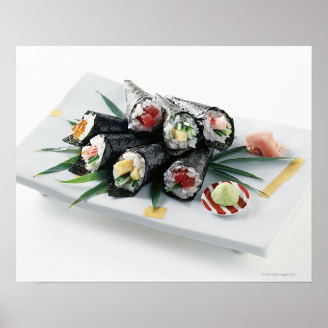Sushi Poster (Vorne)