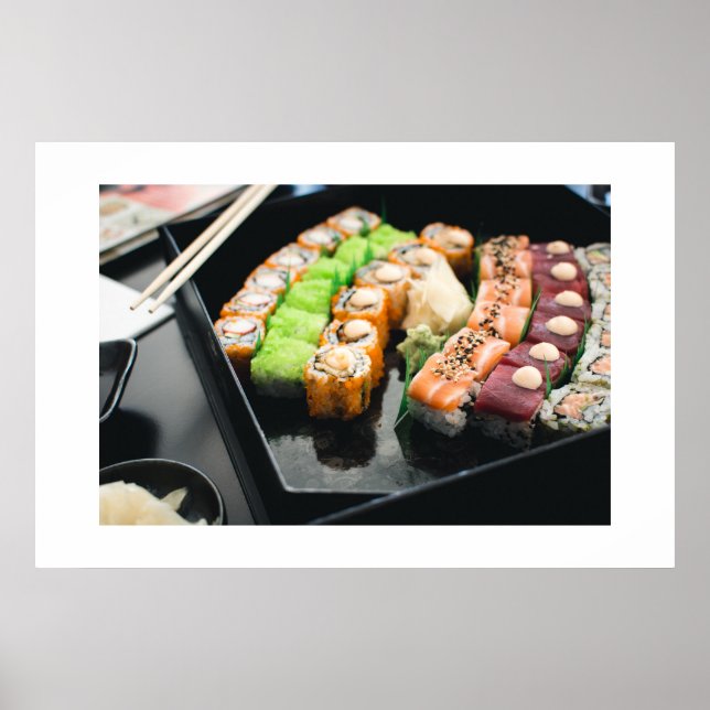 Sushi Poster (Vorne)