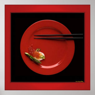 Sushi Print Poster