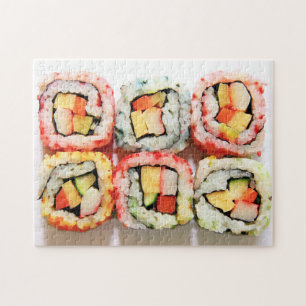 Sushi Puzzle