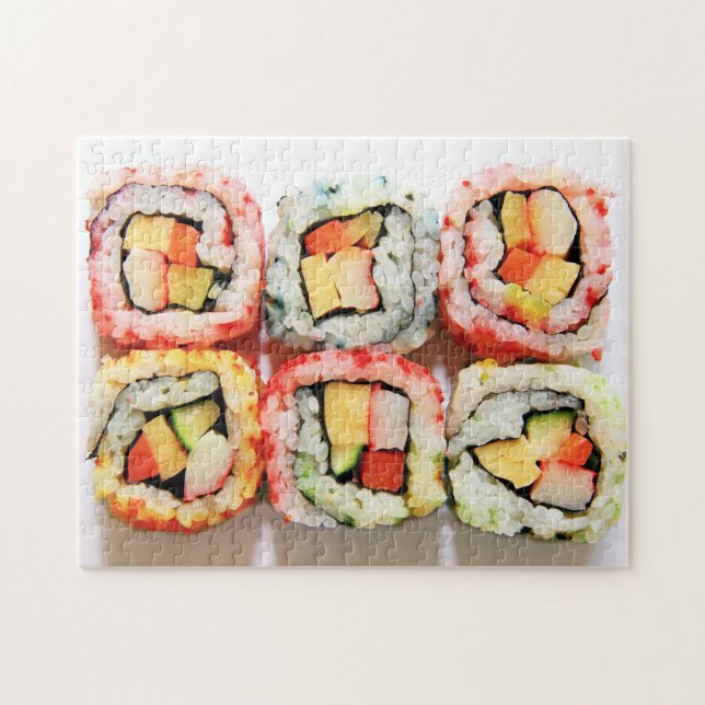 Sushi Puzzle (Horizontal)
