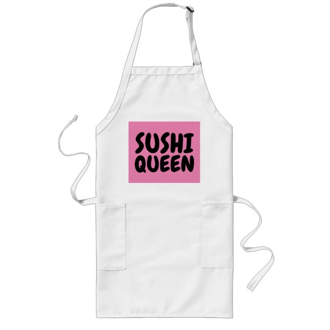 SUSHI QUEEN Kitchen Schürze (Vorne)