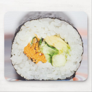 Sushi roll Fisch und Reis Mousepad