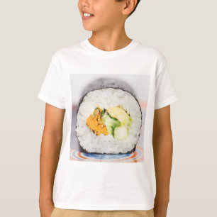 Sushi roll Fisch und Reis T-Shirt