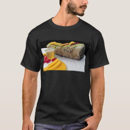 Sushi Roll Sushi Mango Rice Japanisch Essen asiati T-Shirt