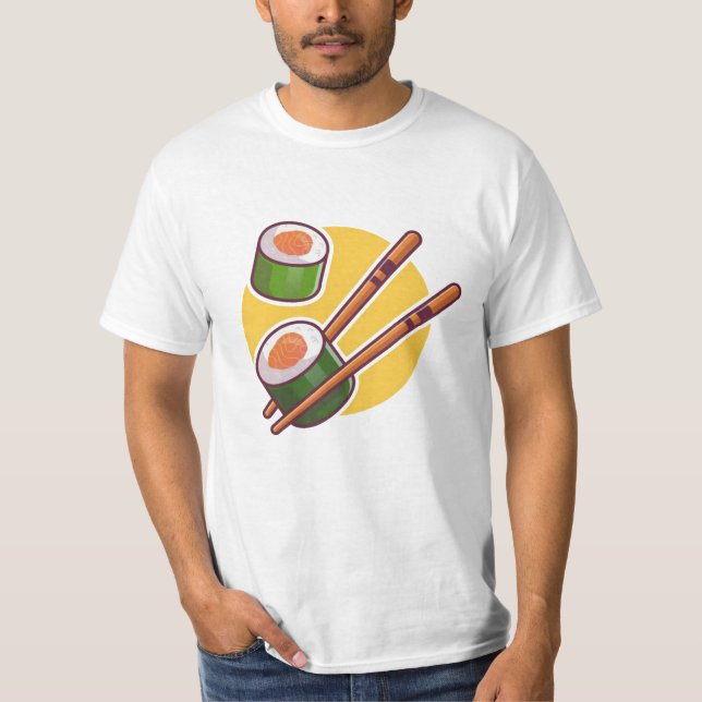 Sushi Roll T-Shirt (Vorderseite)