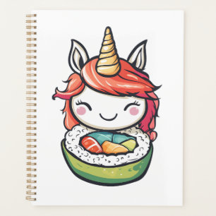 Sushi-Röllchen-Einhorn (1) Planer
