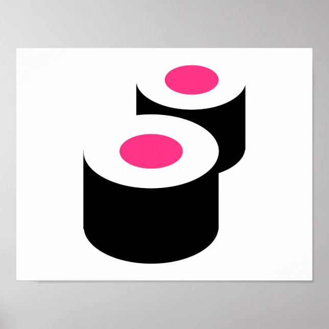 Sushi Rollen Poster (Vorne)