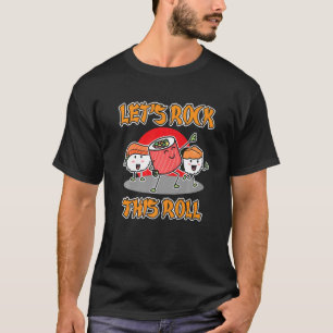 Sushi rollend Sushi Sushi Sushi Sashimi su T-Shirt