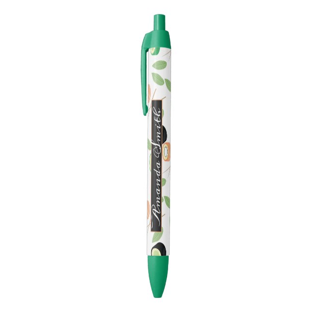 Sushi Rolls Lmon Chopsticks Kugelschreiber (Oberseite (Vertikal))