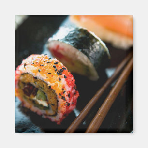 Sushi Rolls Magnet