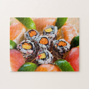 Sushi Rolls Puzzle