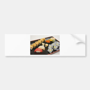 Sushi Rolls Sesame Ginger Wasabi Japan Küche Autoaufkleber