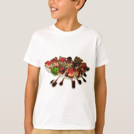 Sushi Rolls Sesame Ginger Wasabi Japan Küche T-Shirt