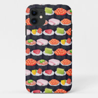 Sushi rollt iPhone Gehäuse