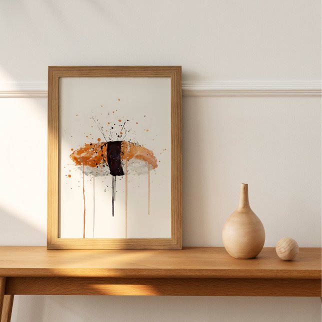 Sushi Salmon Nigiri Poster (Von Creator hochgeladen)